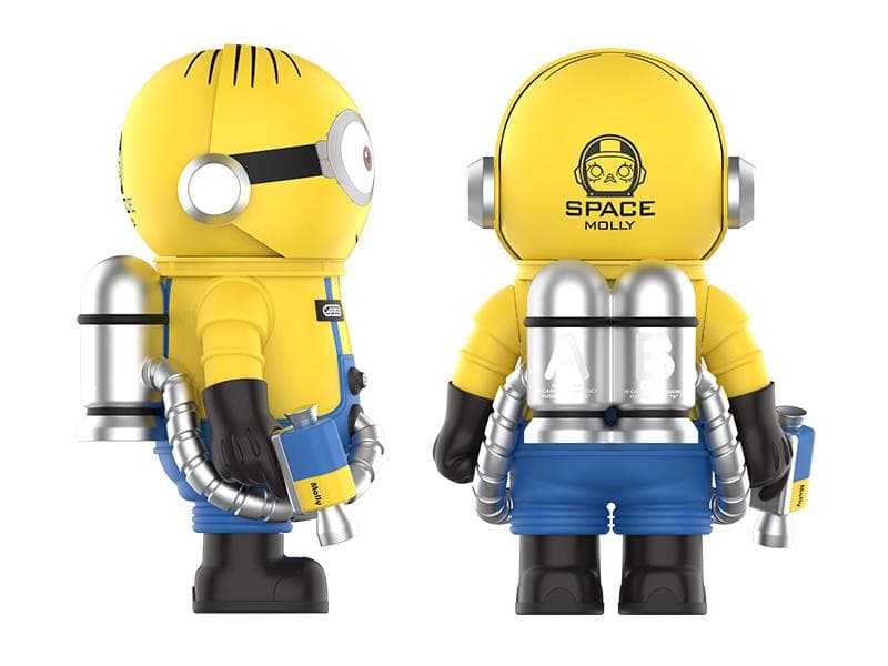 MEGA コレクション 400% SPACE MOLLY Minions