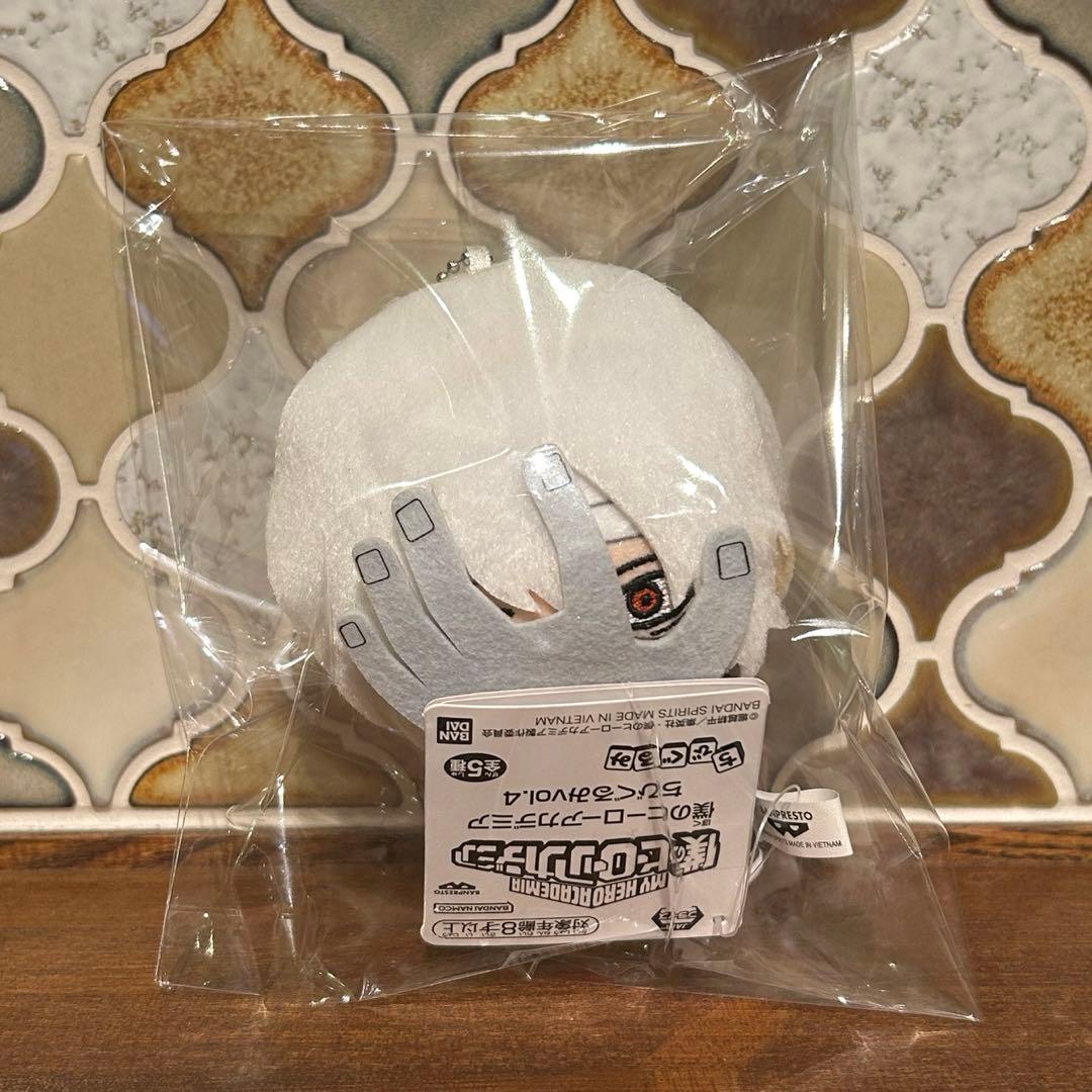 僕のヒーローアカデミア ちびぐるみ vol.4 荼毘 トガヒミコ 死柄木 3種