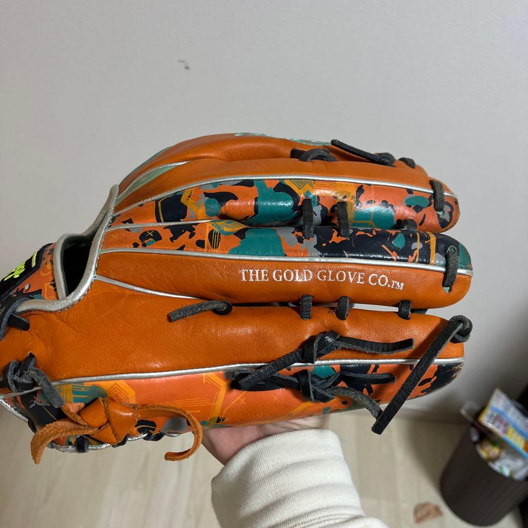 左投げ用　外野手用　ローリングス　軟式