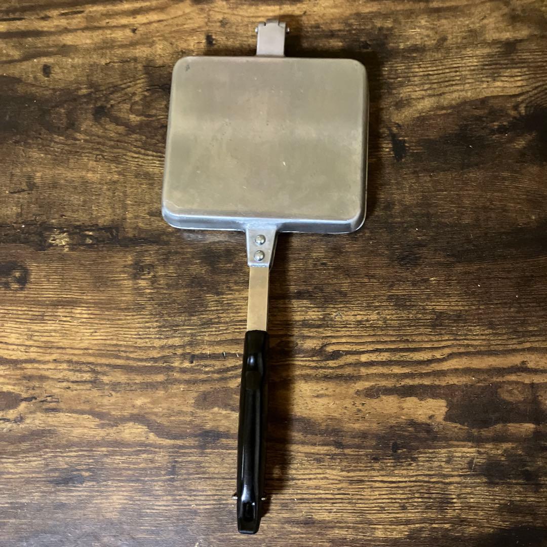 バウルー　ホットサンドメーカー　ビィンテージ