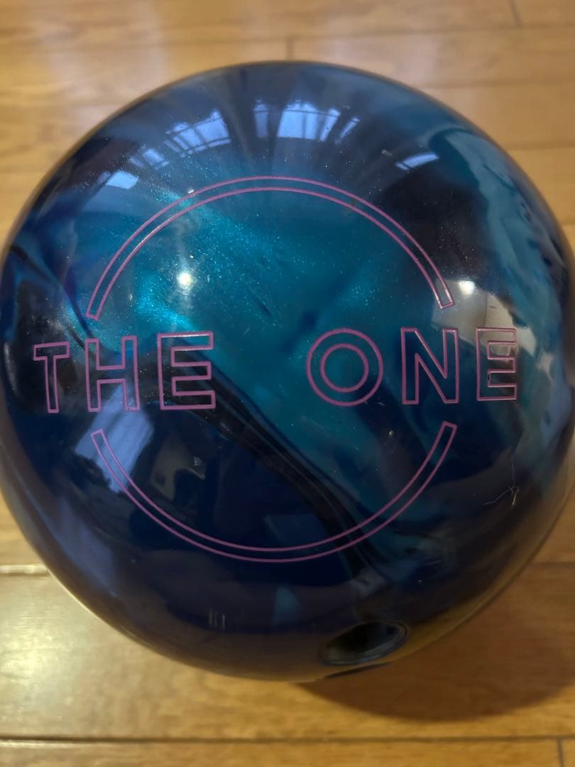 ボウリングボール ザワンウルトラマリン15p