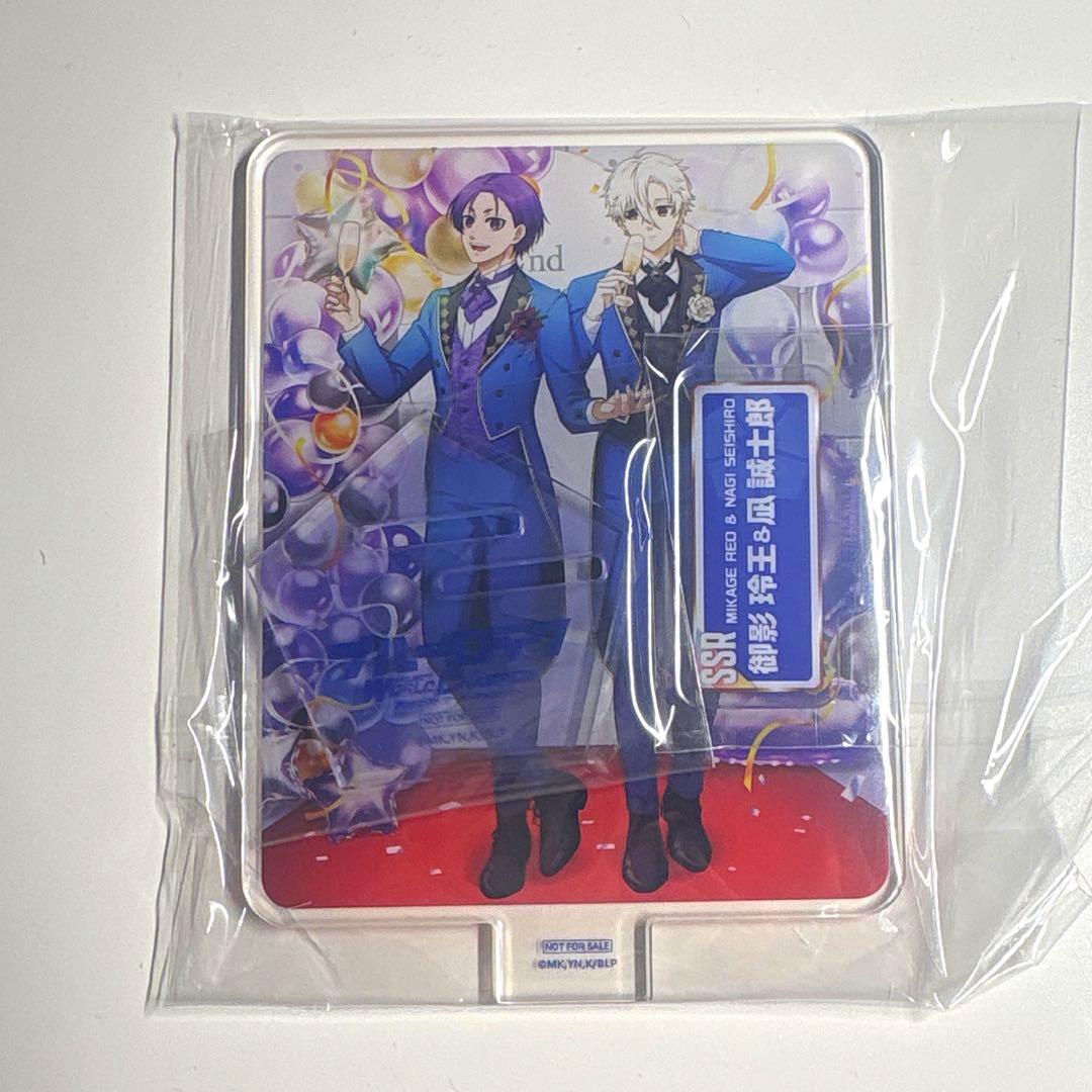 ブルーロックPWC 御影玲王＆凪誠士郎2周年記念ver. アクスタ