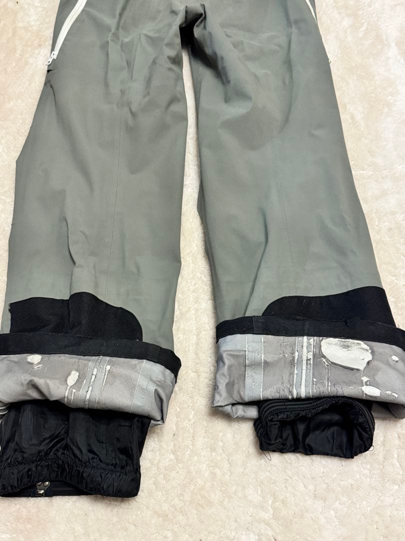 CANPMANIA　キッズ　unfudge 上下セット　カーキー