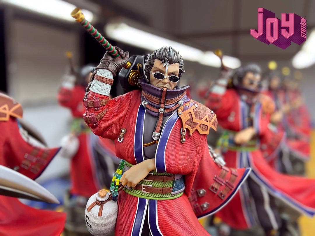 ファイナルファンタジーX-2 JOY アーロンー スタチュー フィギュア