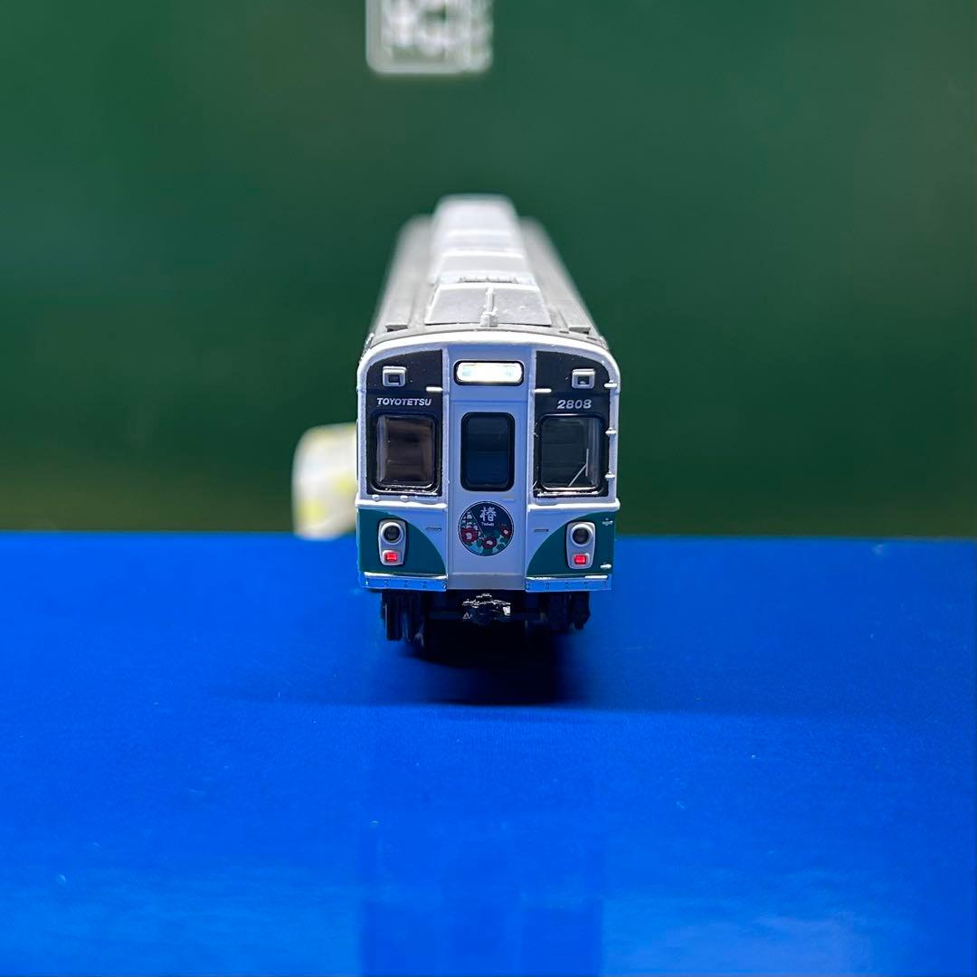 MICROACE A-1320豊橋鉄道 1800系 椿 3両セット