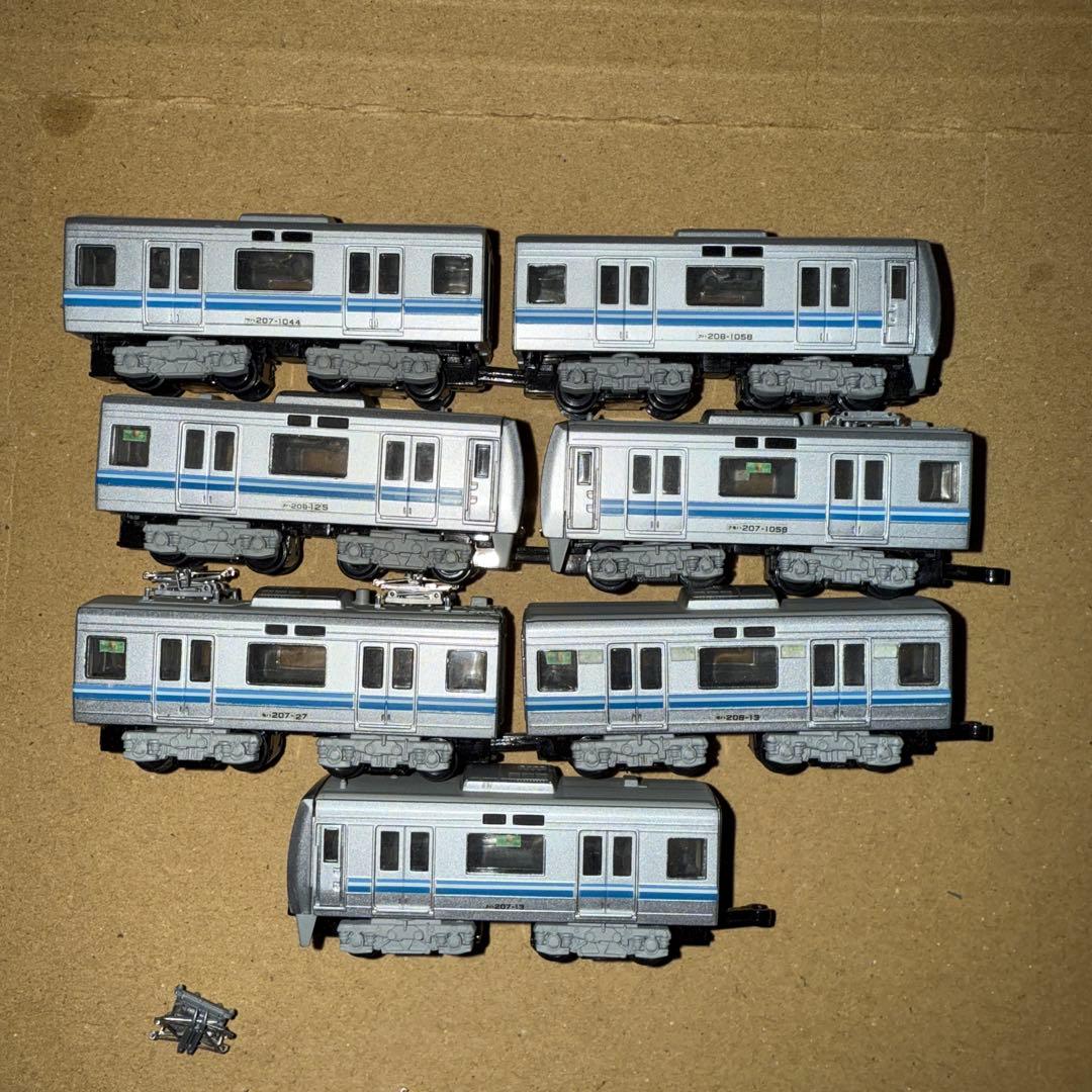 Bトレインショーティー 207系旧塗装　7両編成