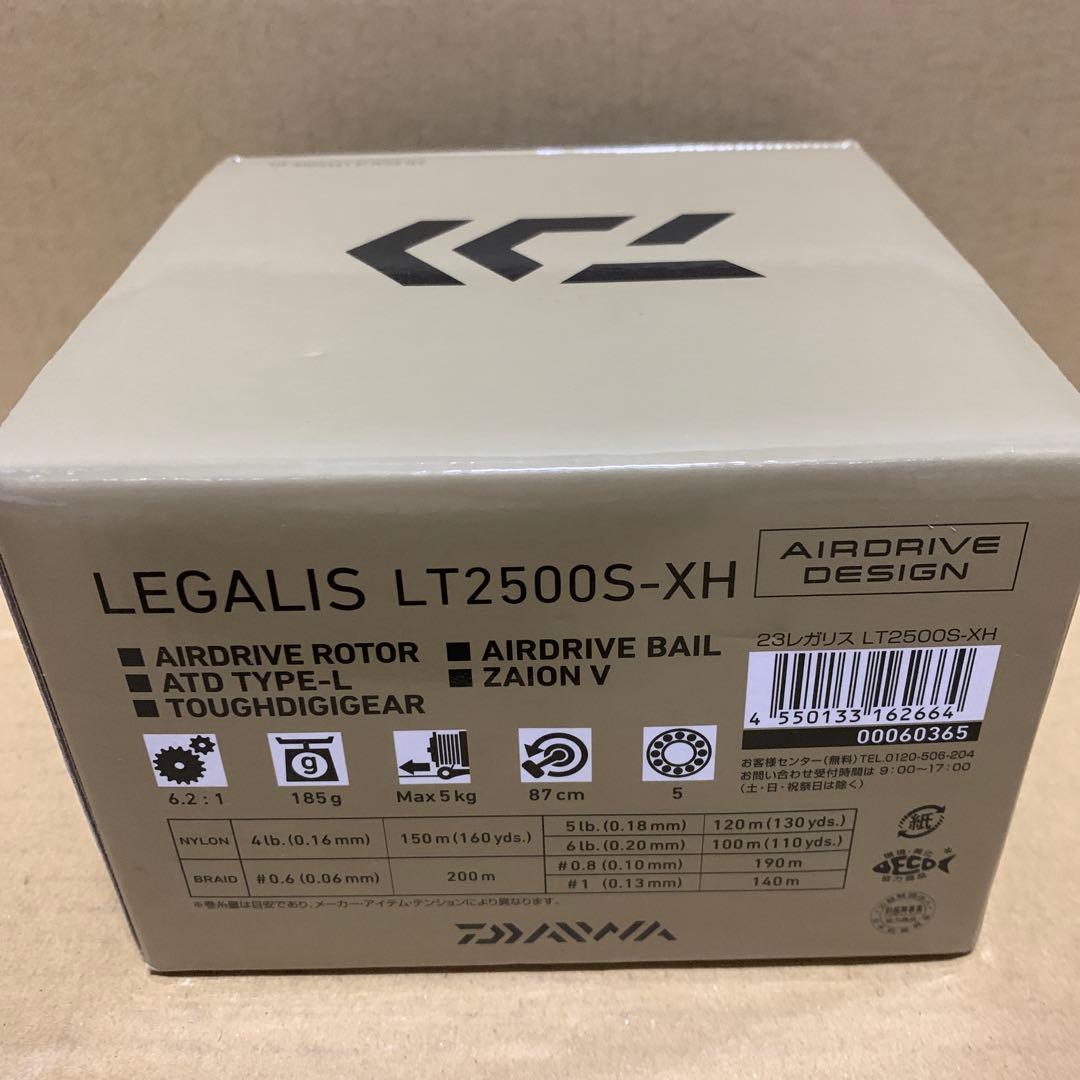 新品　ダイワ(DAIWA) スピニングリール 23レガリス LT2500S-XH