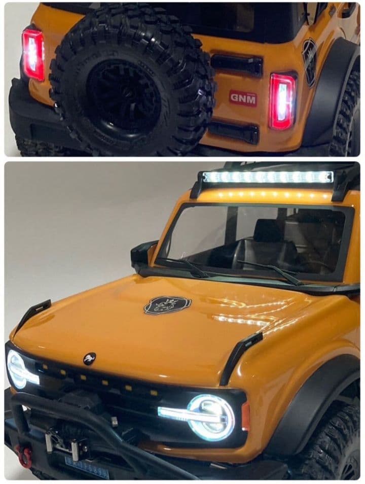 【動作品・現状品】YIKONG YK-4083 オフロード車