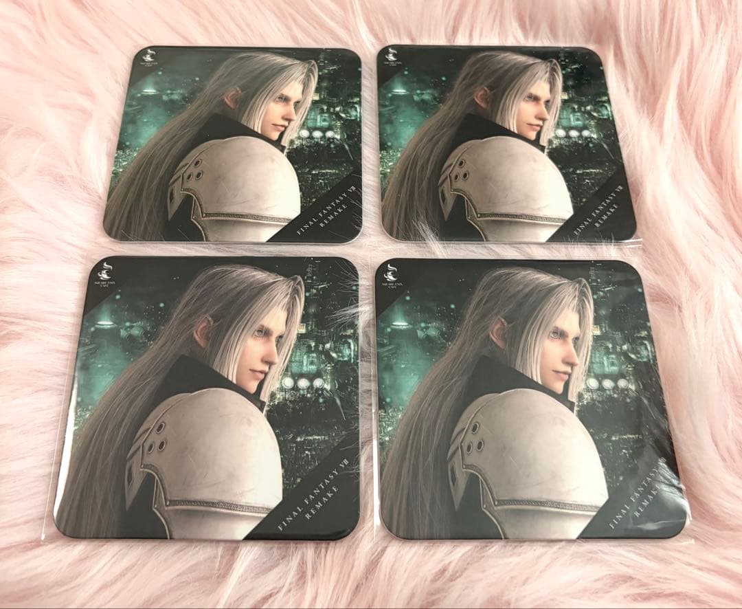 FF7 セフィロス スクエニカフェ コースター