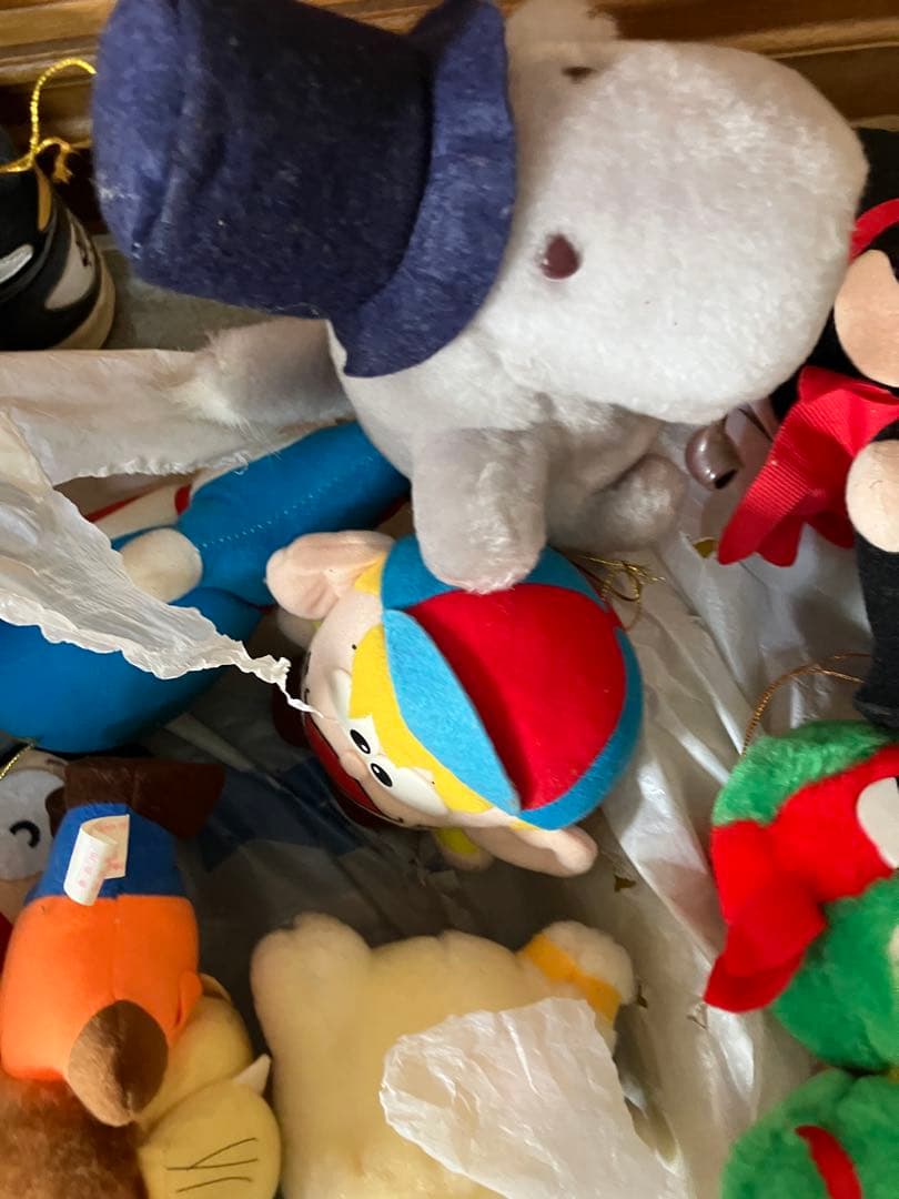 ドラえもん　怪物くん　ムーミン　他　ぬいぐるみ　平成初期