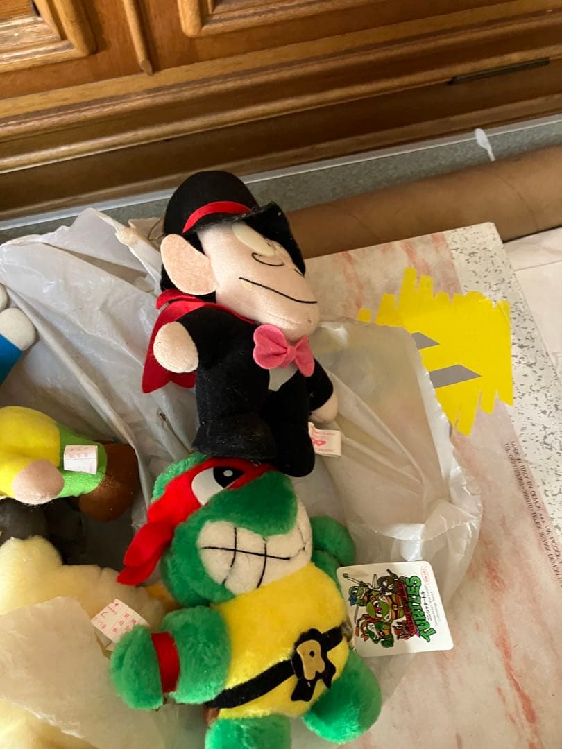 ドラえもん　怪物くん　ムーミン　他　ぬいぐるみ　平成初期