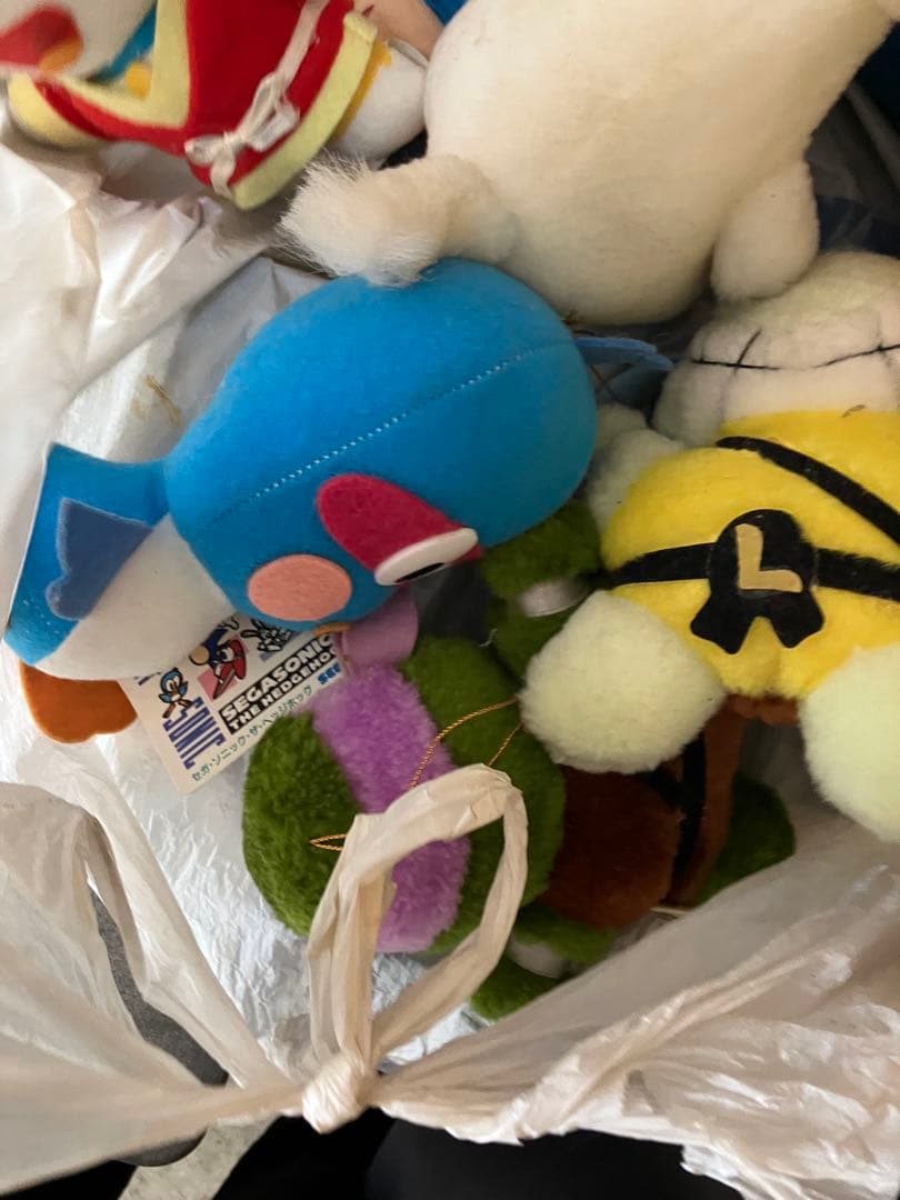 ドラえもん　怪物くん　ムーミン　他　ぬいぐるみ　平成初期