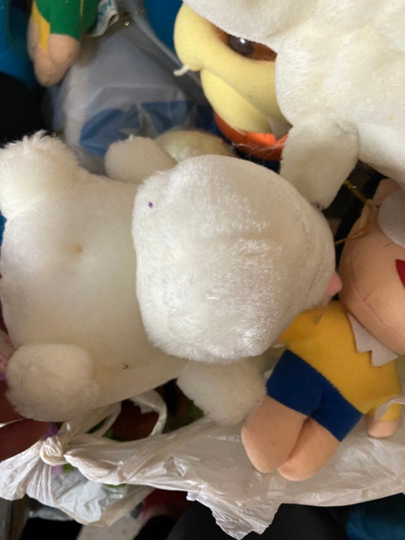 ドラえもん　怪物くん　ムーミン　他　ぬいぐるみ　平成初期