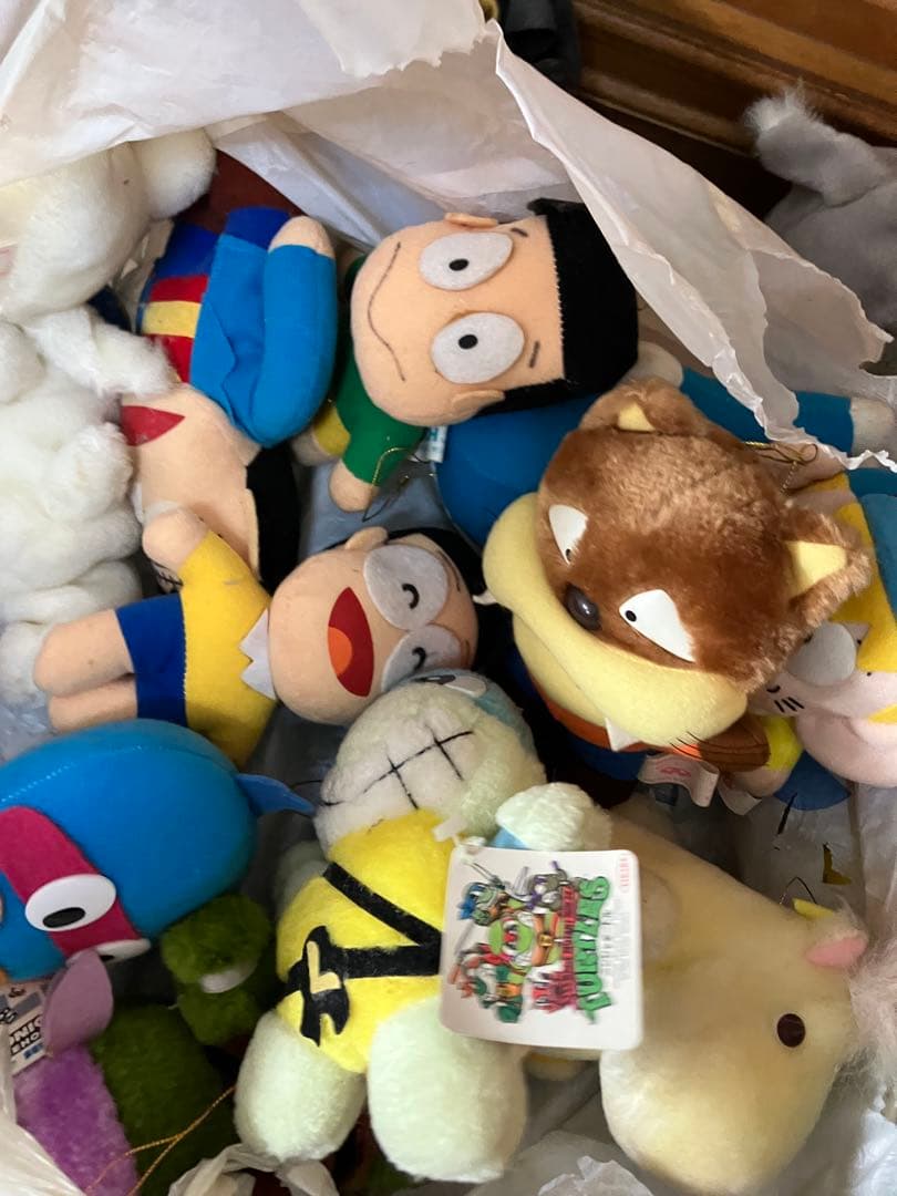 ドラえもん　怪物くん　ムーミン　他　ぬいぐるみ　平成初期