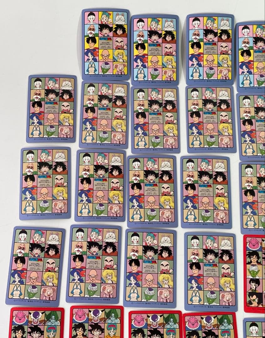 【当時もの希少】ドラゴンボール　ビジュアルアドベンチャー　美品セット