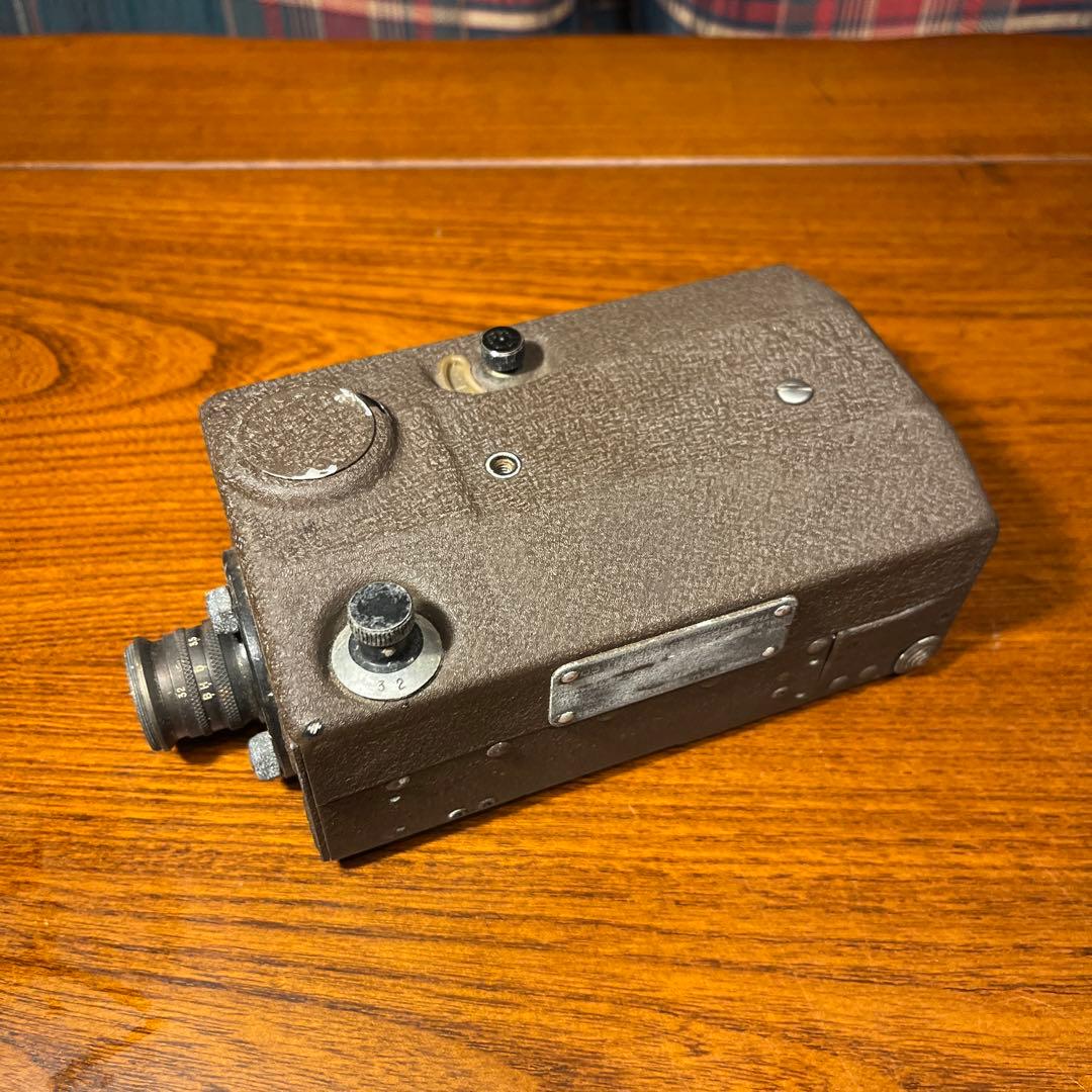 米軍実物 ガンカメラ 照準 AN-N6 35mm ビデオ アンティーク 骨董品