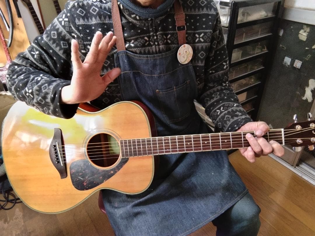 ❤️弦高調整済！「YAMAHA ヤマハ FS-820」＋ケース付