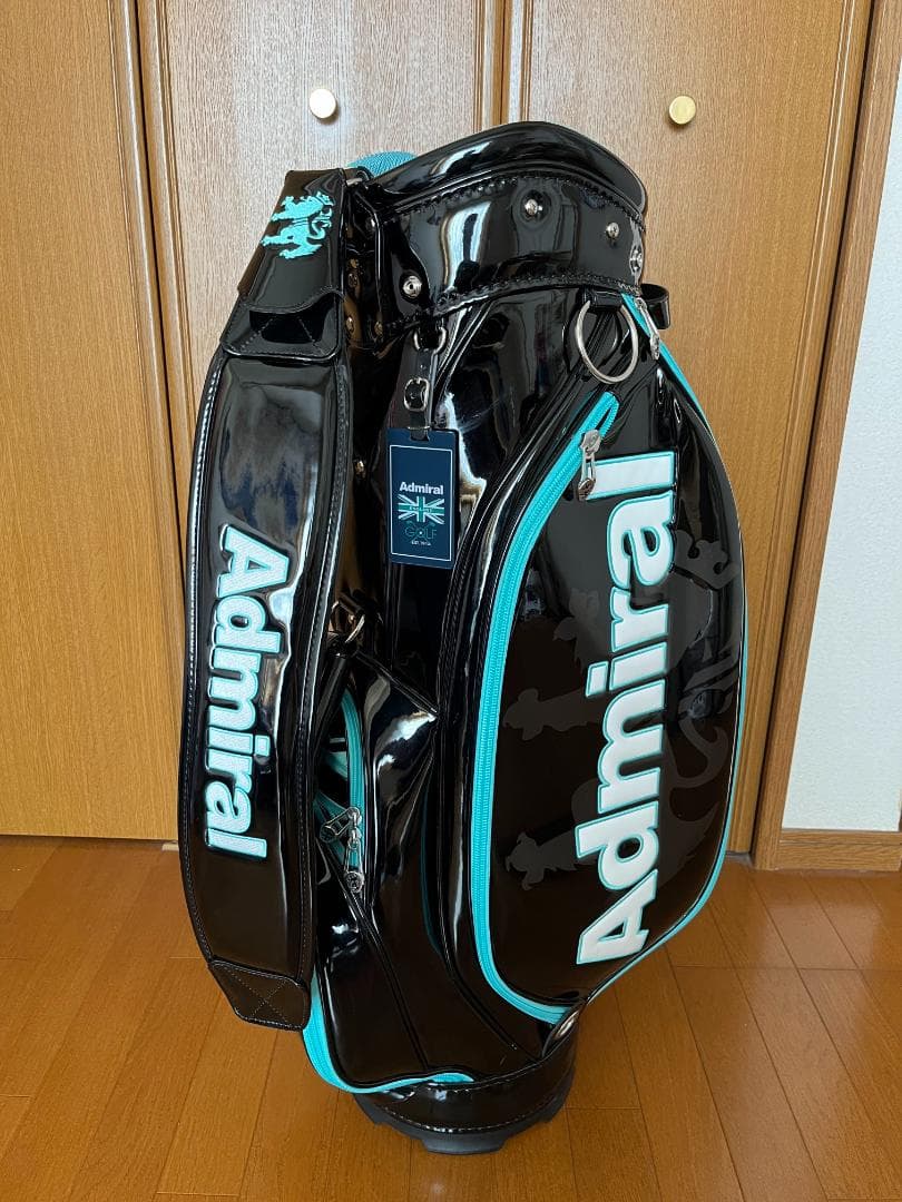 BLOOM♡RISE様用 ★エナメルシリーズ★ Admiral キャディバッグ