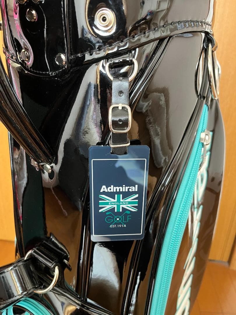 BLOOM♡RISE様用 ★エナメルシリーズ★ Admiral キャディバッグ