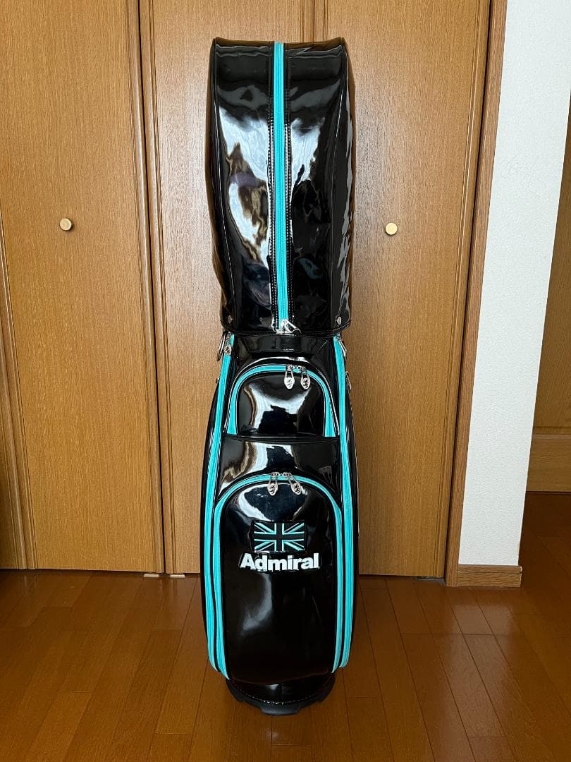 BLOOM♡RISE様用 ★エナメルシリーズ★ Admiral キャディバッグ