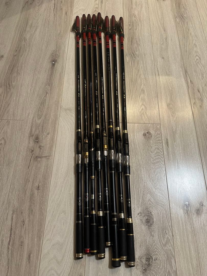 【ろくまる】⭐︎がま磯竿 3本セット⭐︎