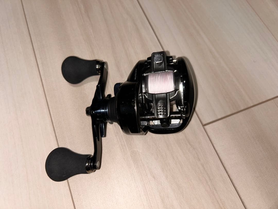 シマノ ベイトリール 17グラップラー301HG 左ハンドル リールカバー付