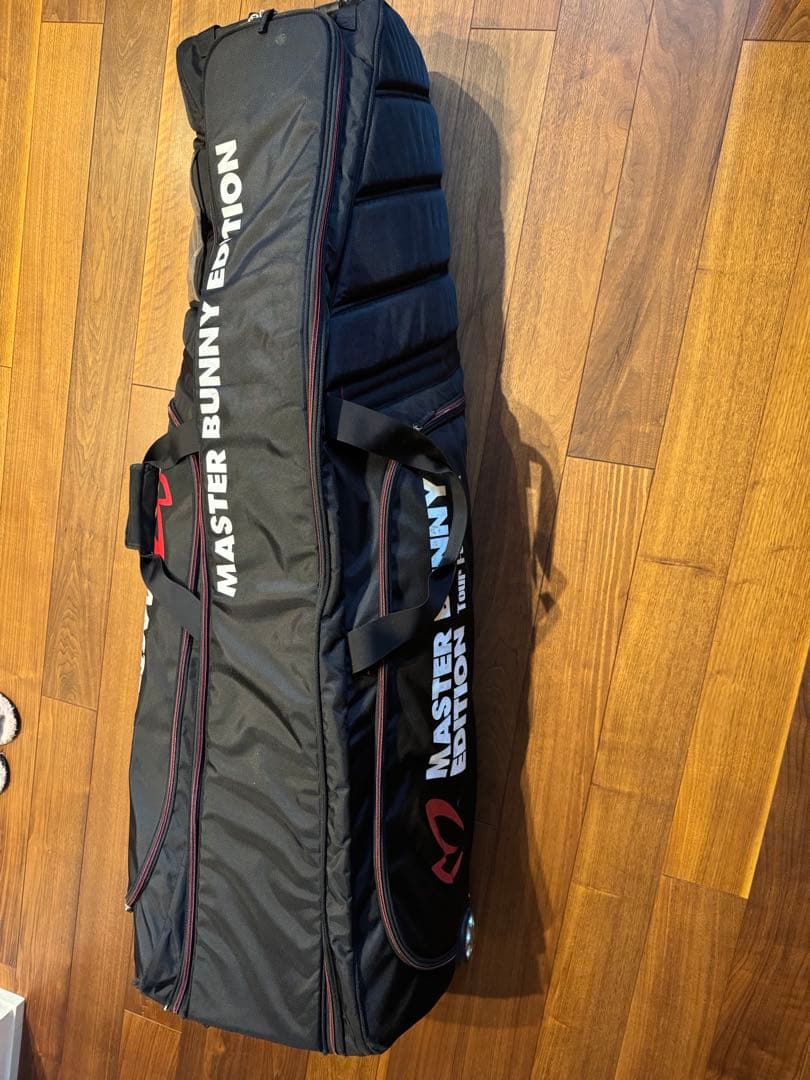 【値下げ中‼️】送料込MASTER BUNNY ゴルフトラベルカバー