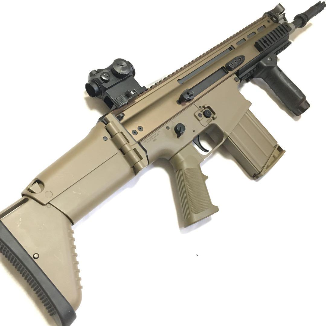 【動作快調!!】 東京マルイ 次世代電動ガン SCAR-H サバゲーセット!!