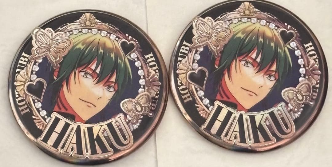 東京ディバンカー 草薙伯玖 缶バッジ 2個