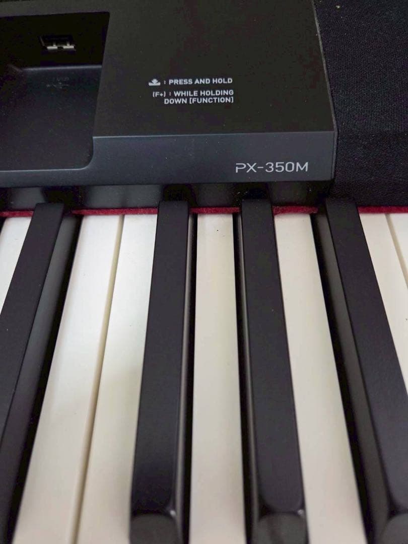 CASIO　privia　PX-350M