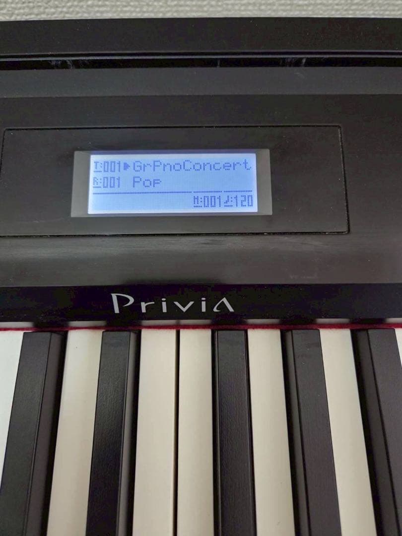 CASIO　privia　PX-350M
