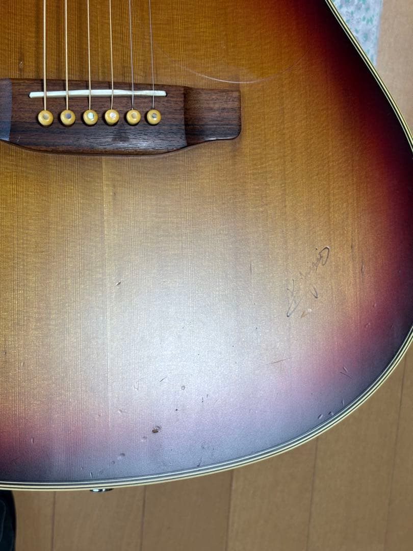 程度上❗️K.YAIRI ヤイリ RF-65 RBアコギ 調整済‼️
