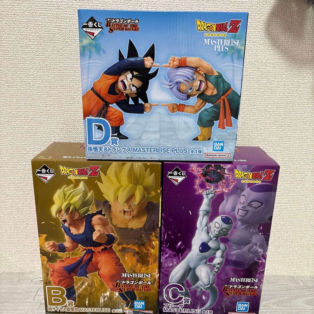 《一番くじドラゴンボール》B賞C賞D賞その他下位者賞❗️