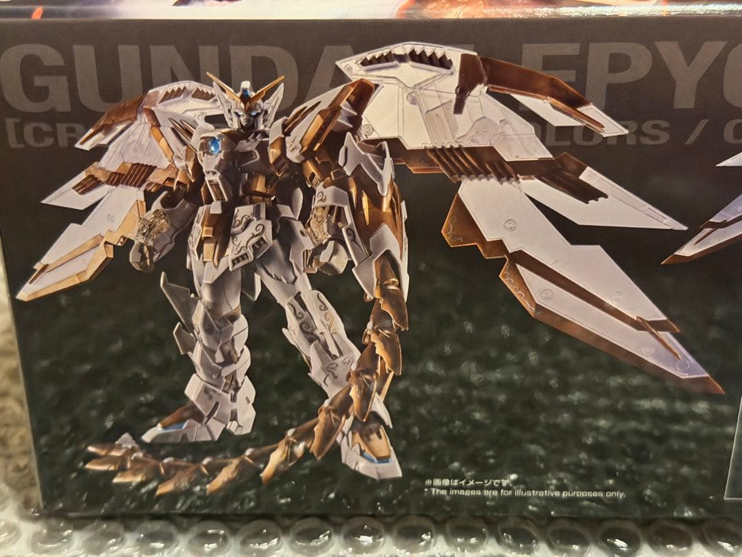 MG 1/100 ガンダムエピオンEW クロスコントラストカラー クリアホワイト