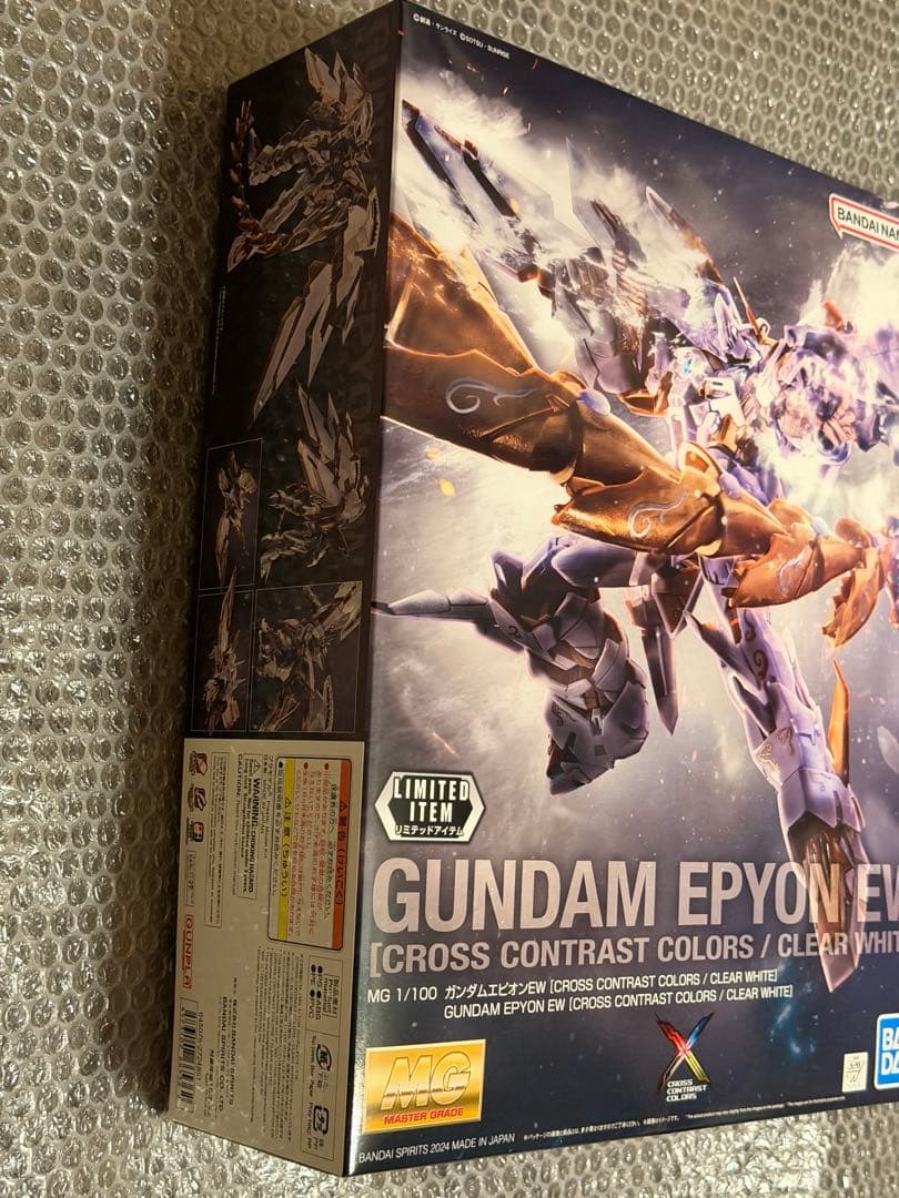 MG 1/100 ガンダムエピオンEW クロスコントラストカラー クリアホワイト
