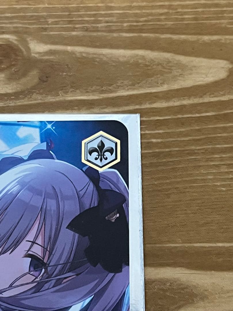 ヴァイスシュヴァルツ 霧・音・燦・燦 幽谷霧子 SSP サイン