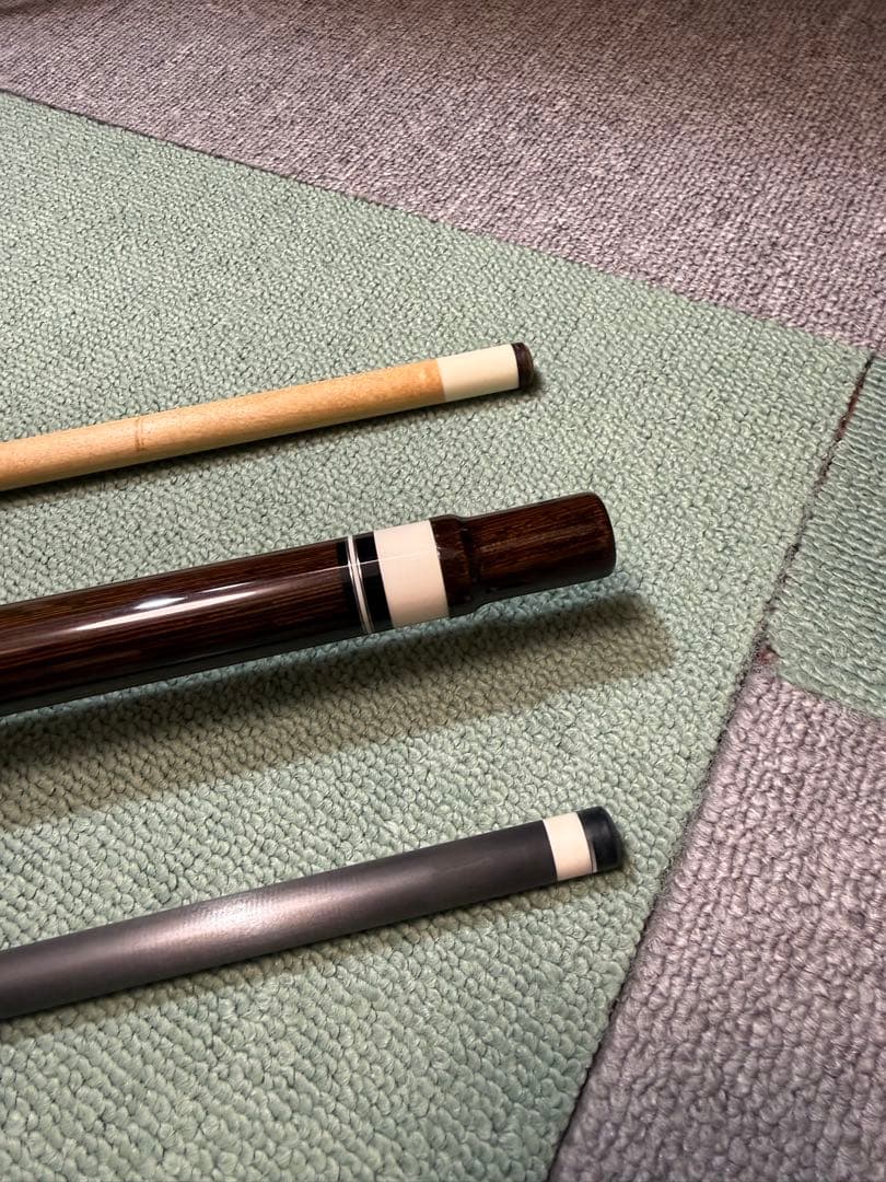 Mezz cues キュー メッヅ Axi-W シャフト2本セット 美品❣️