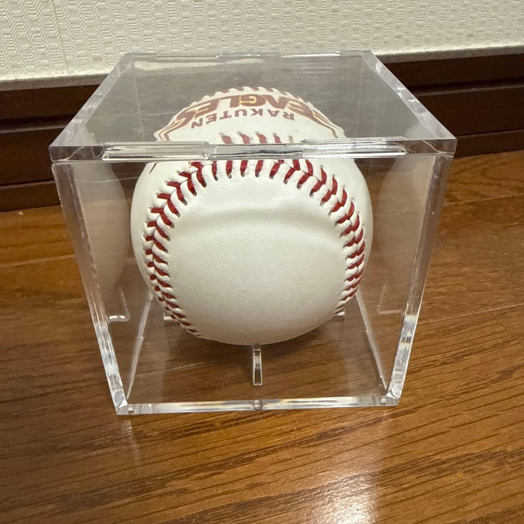 楽天イーグルス早川隆久サイン入り野球ボール（2021年8月25日）