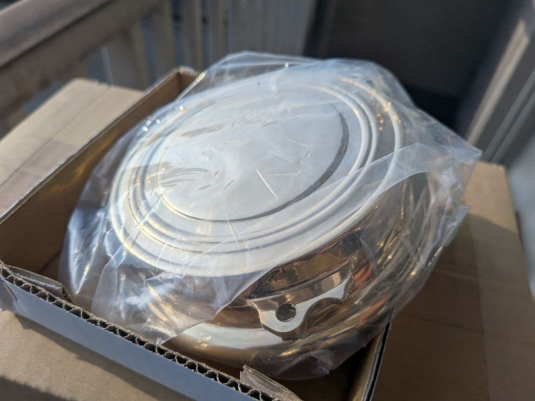 鉦　三耳祭鉦　チャンチキ　4.5寸