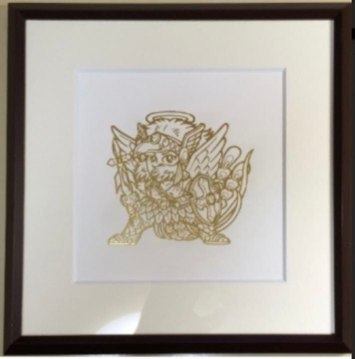 【超希少】限定 ビックリマンアートボード ヘッドロココ 裏ビックリマン展