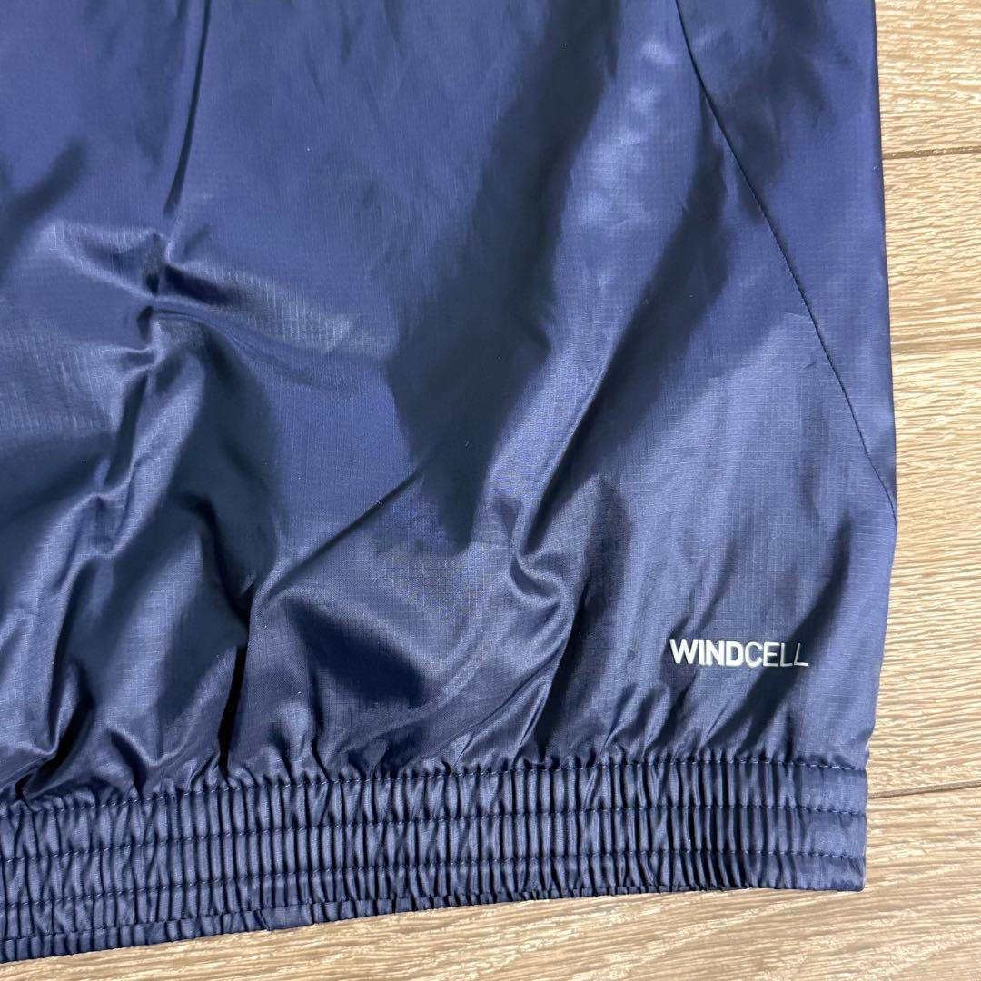 新品特価 PUMA サッカーウェア 裏起毛 ピステ・ウィンドブレーカー 上下 L