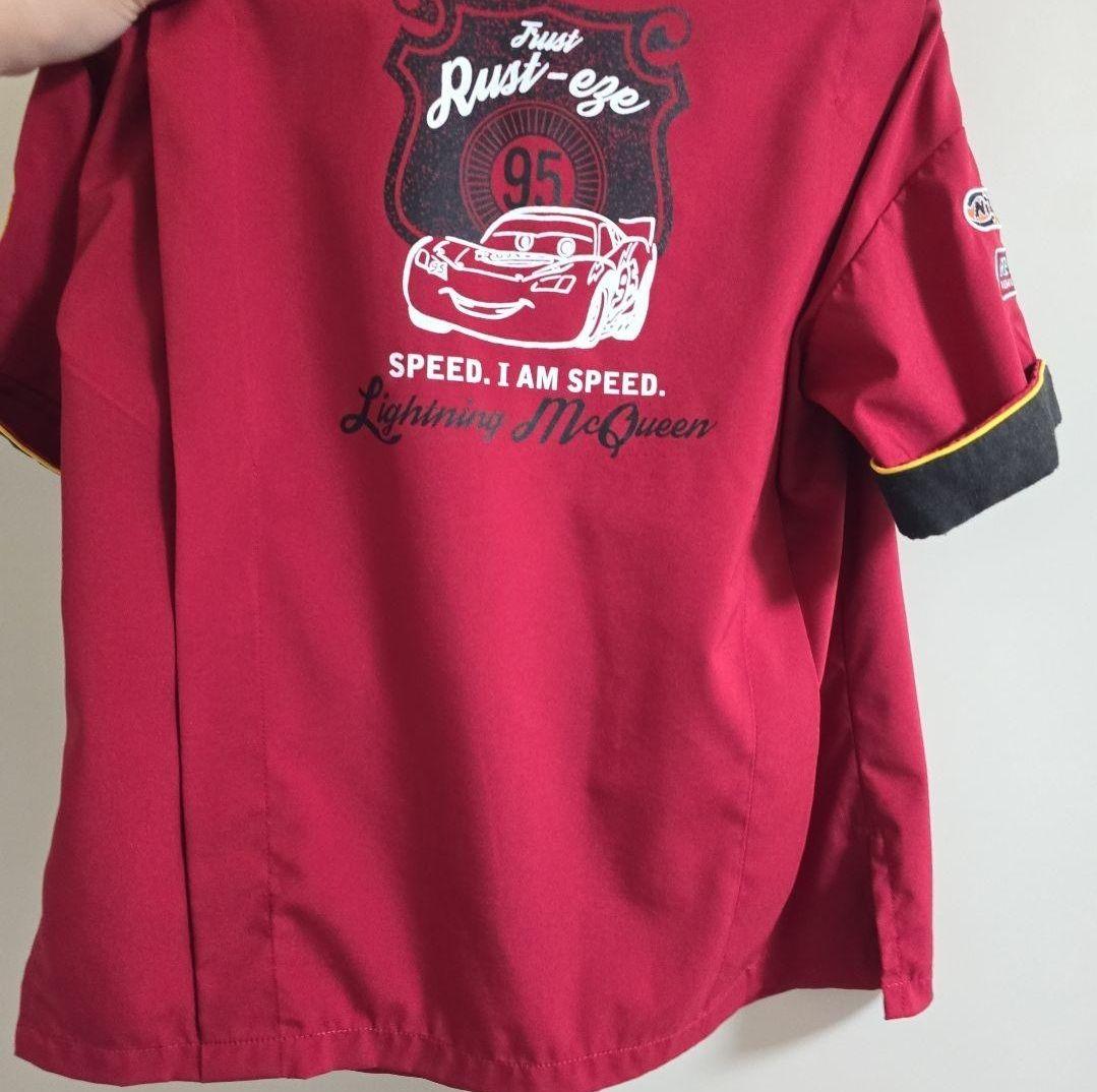 シークレットハニー ピクサー カーズ ボーリングシャツ フレアスカート