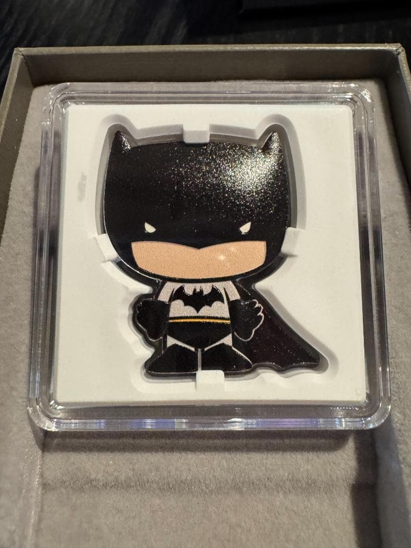 【世界2000枚限定】バットマン チビ 1オンス銀貨2020年 初代完売品