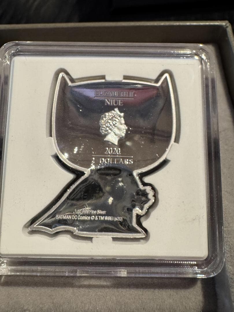 【世界2000枚限定】バットマン チビ 1オンス銀貨2020年 初代完売品