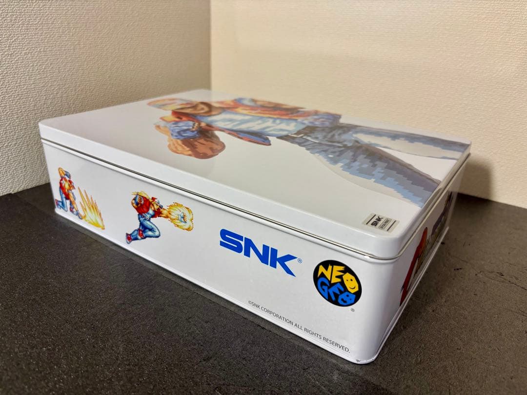 STUDIO24 テリーボガード　餓狼伝説　ドット絵彩色Ver. フィギュア