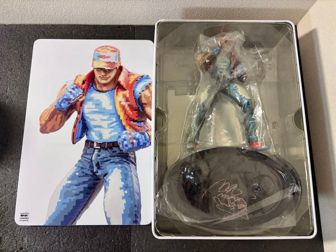 STUDIO24 テリーボガード　餓狼伝説　ドット絵彩色Ver. フィギュア