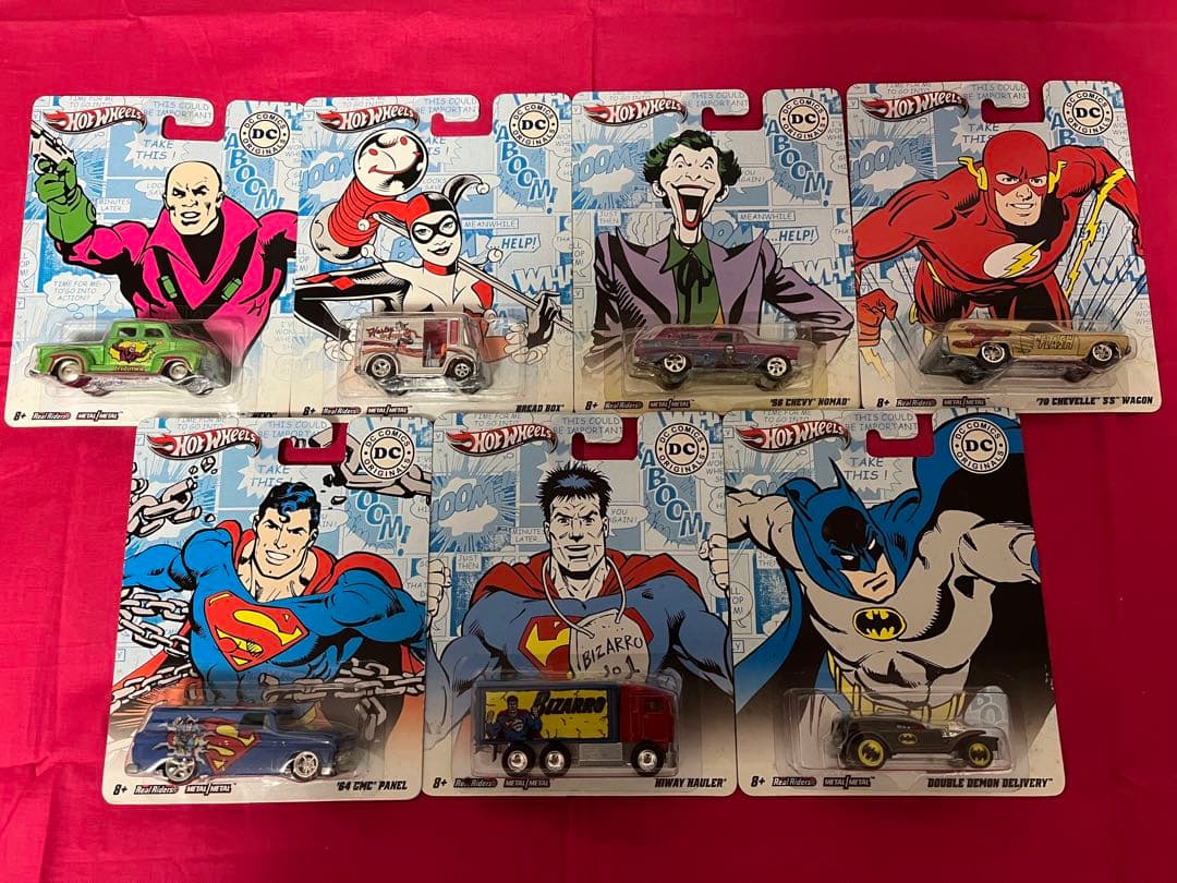 Hot Wheels ホットウィール DC COMICS ORIGINALS