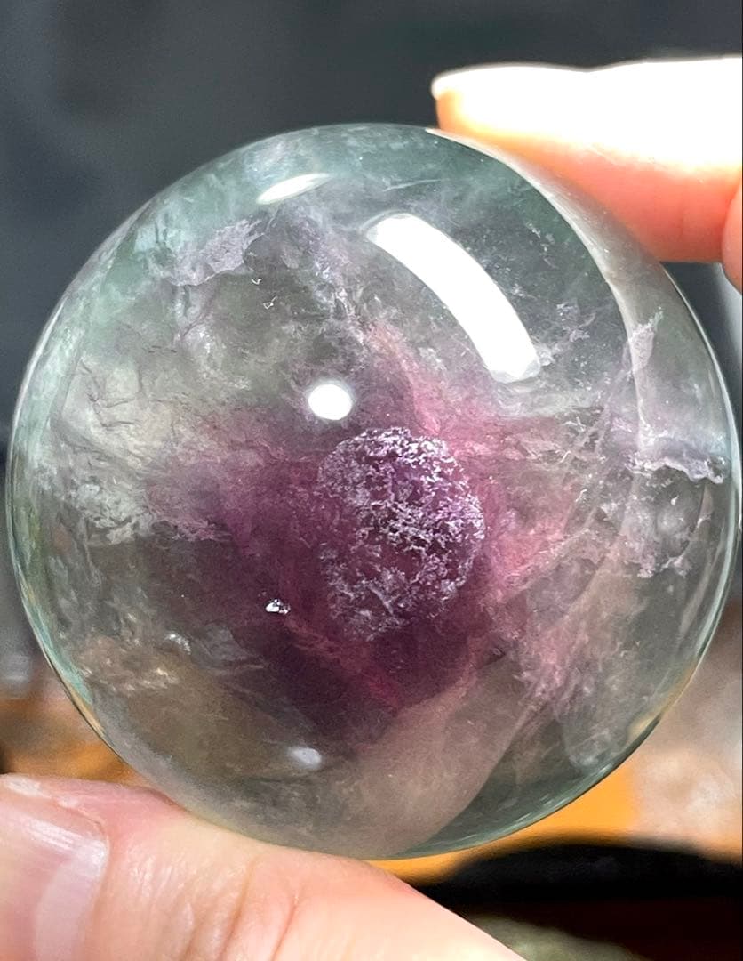 フローライト【キャンディーフローライト】虹・アイリス◆天然石◆パワーストーン