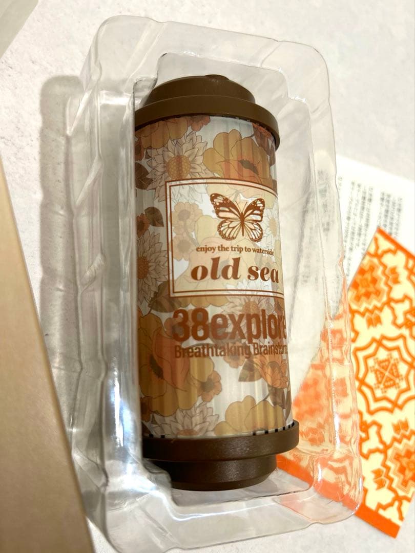 38explore×oldseaMIYABI×Vintage flower38灯