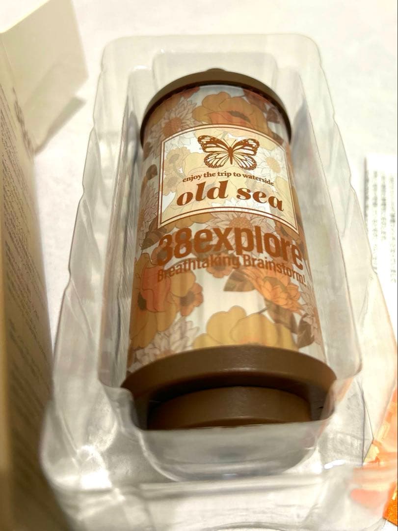 38explore×oldseaMIYABI×Vintage flower38灯